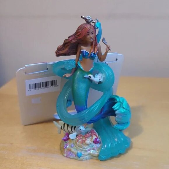 Disney Sketchbook live action The Little mermaid ornament brand new - Picture 1 of 16